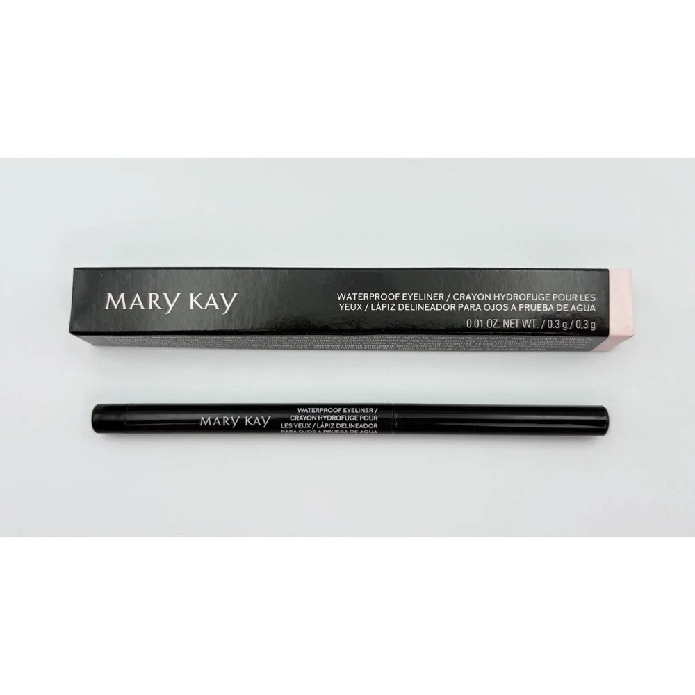 Mary Kay Waterproof Eyeliner Black Noir 205910 New In Box Full Size .01 oz